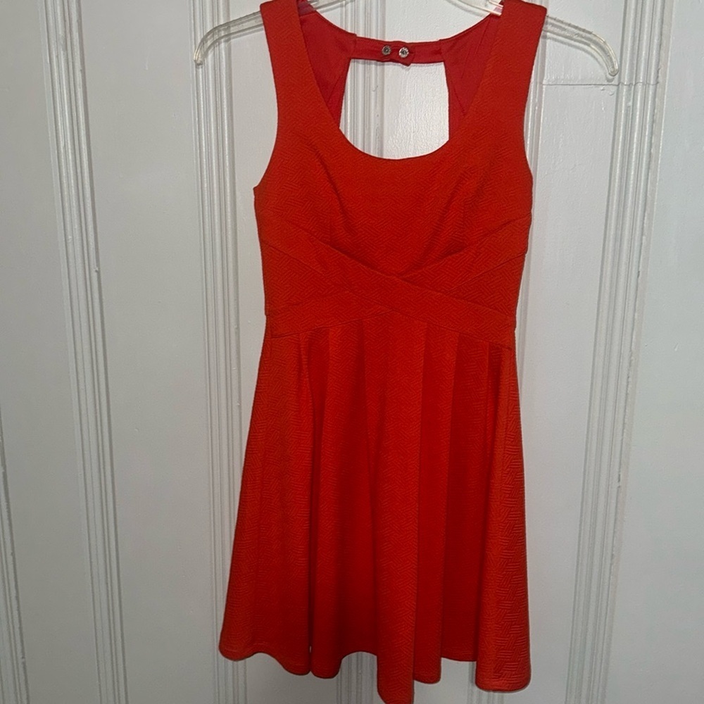 Orange Altar’d State Dress - Size Small - Picture 1 of 7